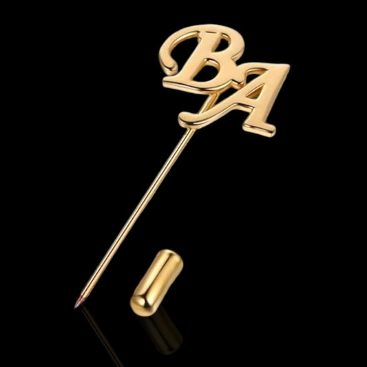 Name Lapel pin