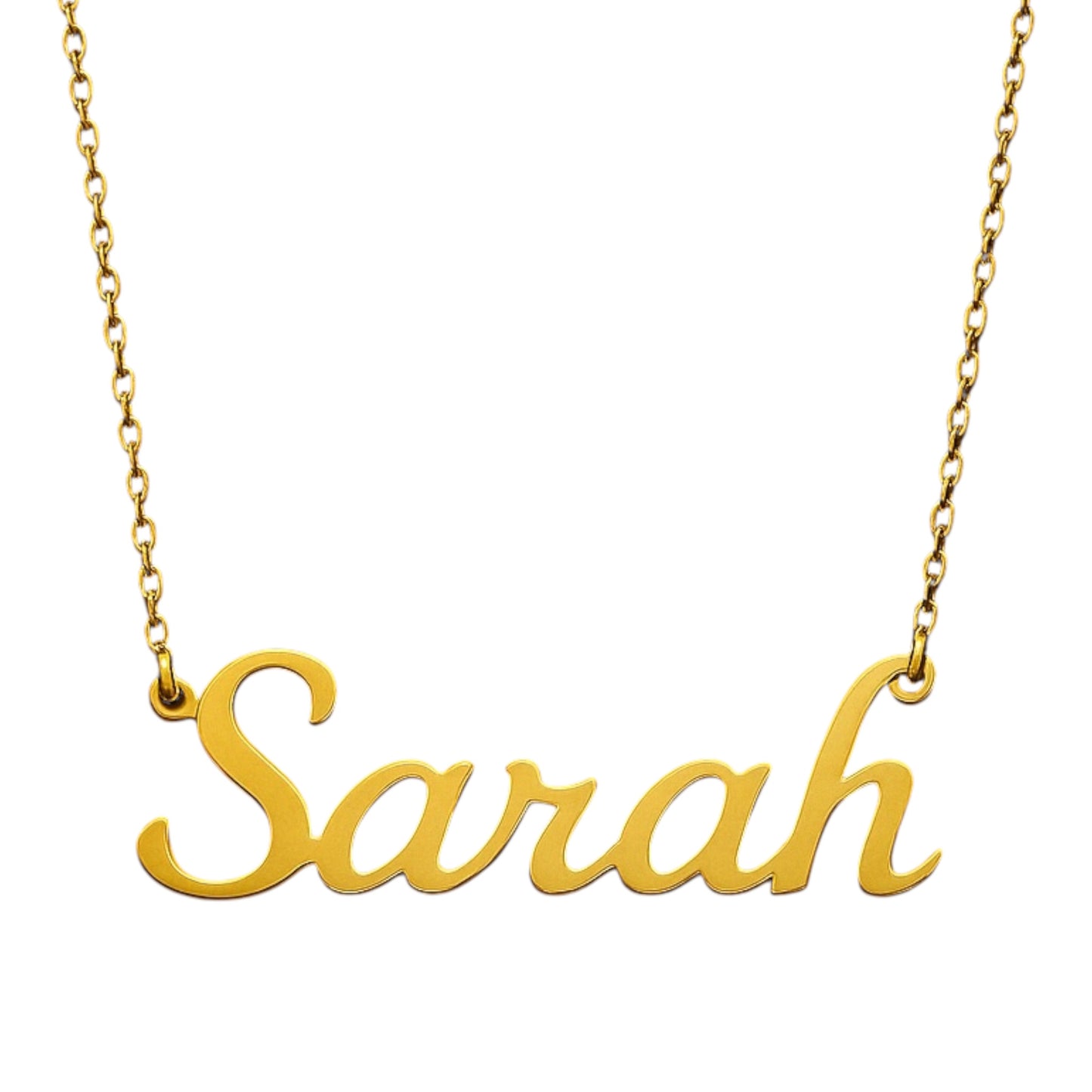 Gold Plated Name Necklace