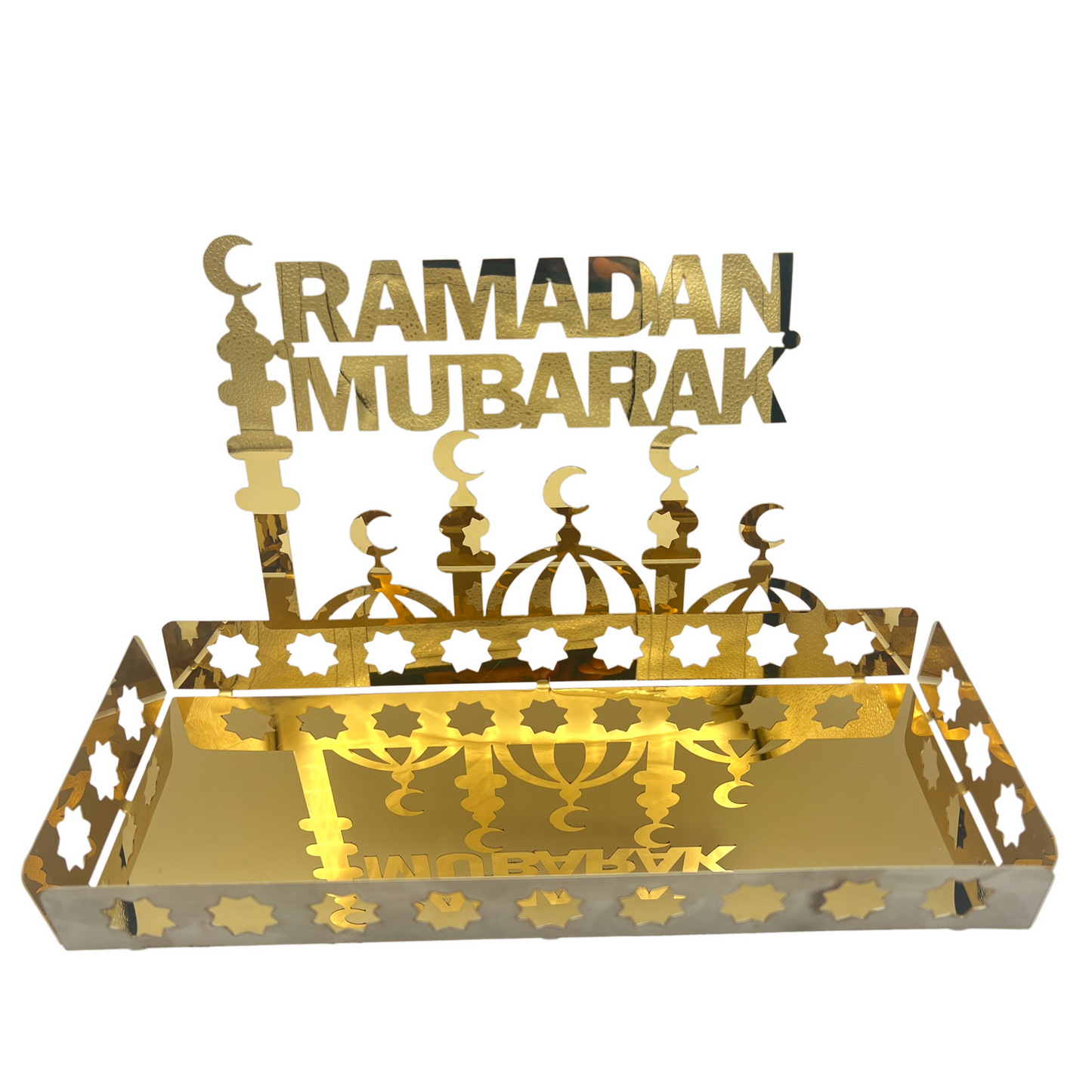 RAMADAN MUBARAK Dates Tray (Large)