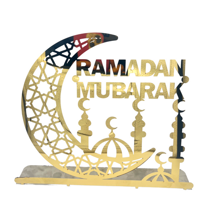 Ramazan Mubarik Name Stand